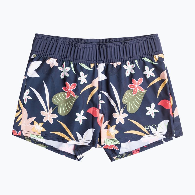 Children's swimming shorts ROXY Desert Rider 2021 mood indigo alma swim