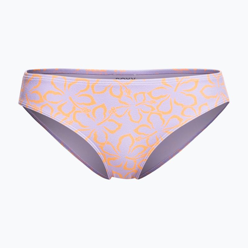 Swimsuit bottoms ROXY Hawaiian Heat Hipster 2021 mock orange hawaiianheat