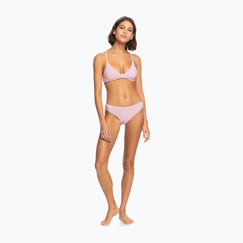 Swimsuit bottoms ROXY Hawaiian Heat Hipster 2021 mock orange hawaiianheat 3