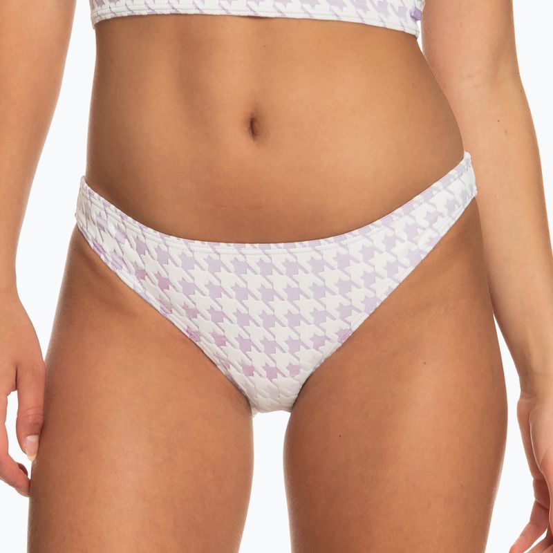 Swimsuit bottoms ROXY Check It Moderate 2021 purple rose
