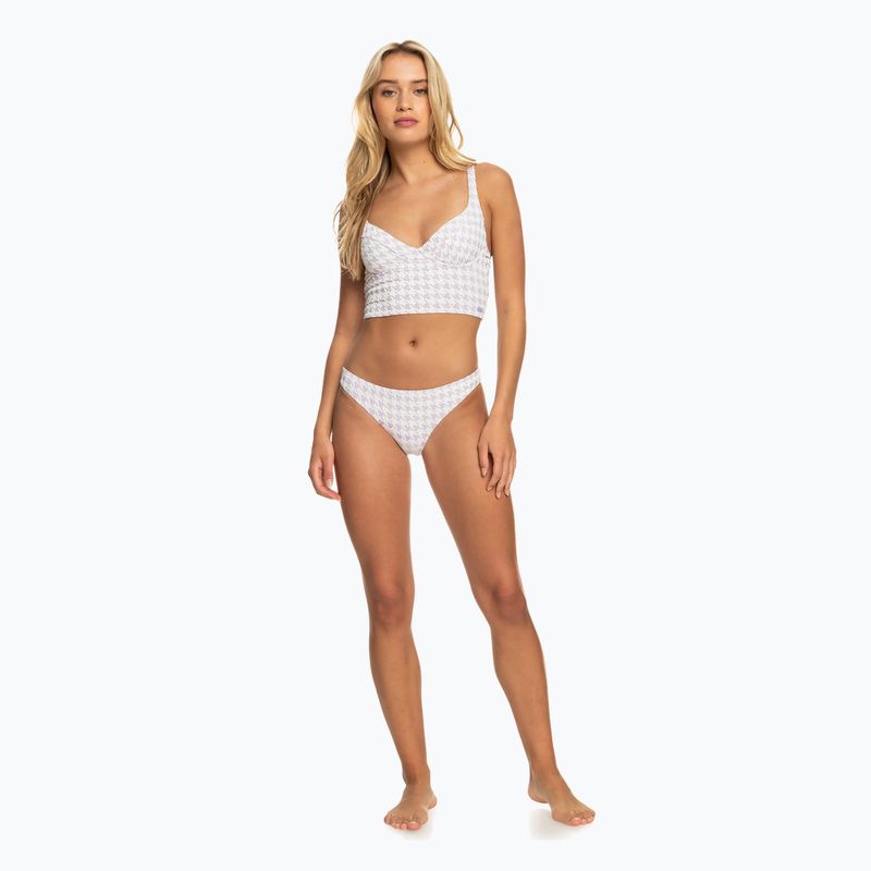 Swimsuit bottoms ROXY Check It Moderate 2021 purple rose 2