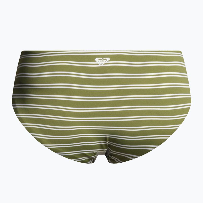 Swimsuit bottoms ROXY Retro Revo Bikini Hl Midwaist 2021 loden green surfrider spirit s 5