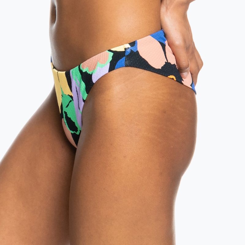 Swimsuit bottoms ROXY Color Jam Cheeky 2021 anthracite flower jammin 7