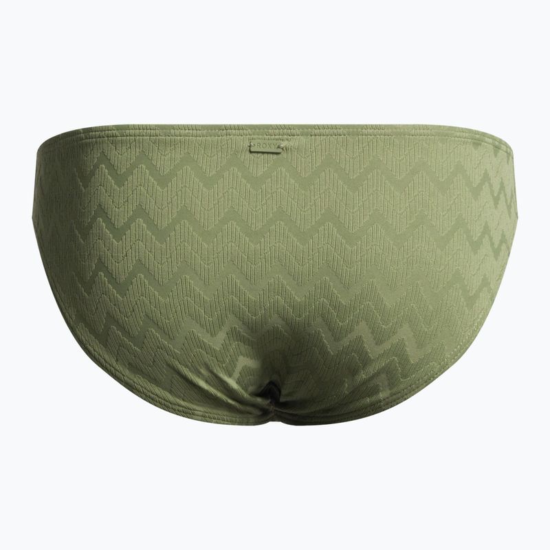 Swimsuit bottoms ROXY Current Coolness Hipster 2021 loden green 2