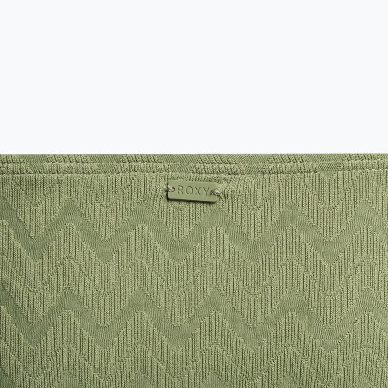 Swimsuit bottoms ROXY Current Coolness Hipster 2021 loden green 3