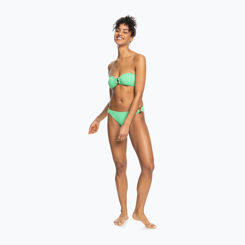 Swimsuit top ROXY Color Jam Bandeau 2021 absinthe green 5
