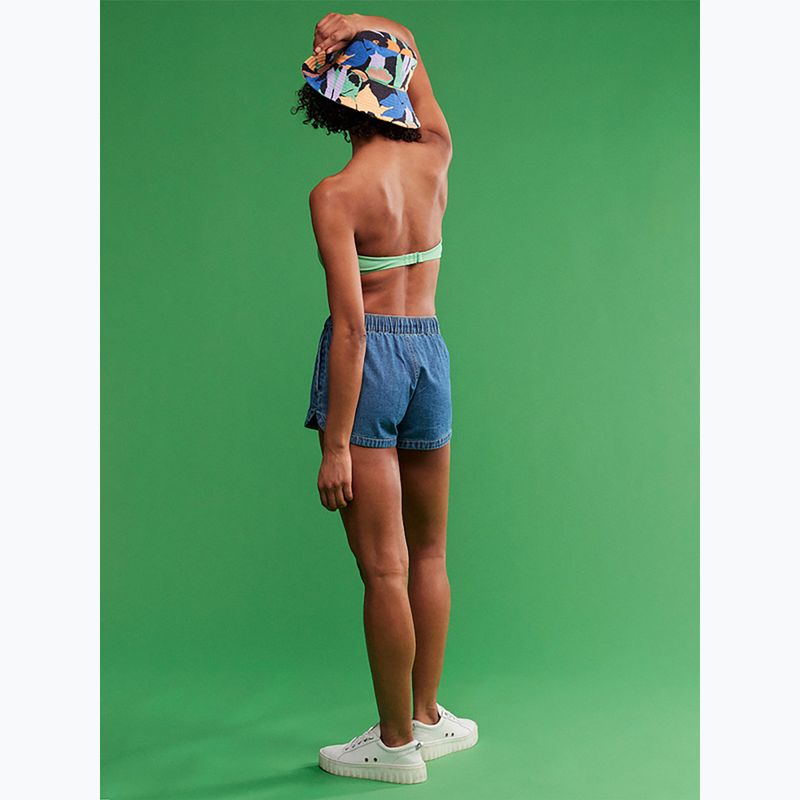 Swimsuit top ROXY Color Jam Bandeau 2021 absinthe green 12