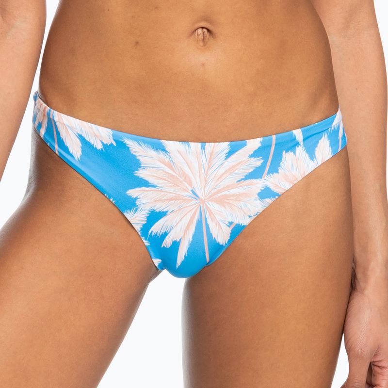 Swimsuit bottoms ROXY Love The Baja 2021 azure blue palm island 2