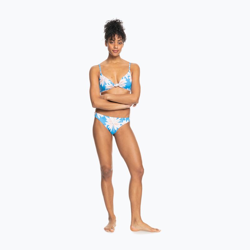 Swimsuit bottoms ROXY Love The Baja 2021 azure blue palm island 3