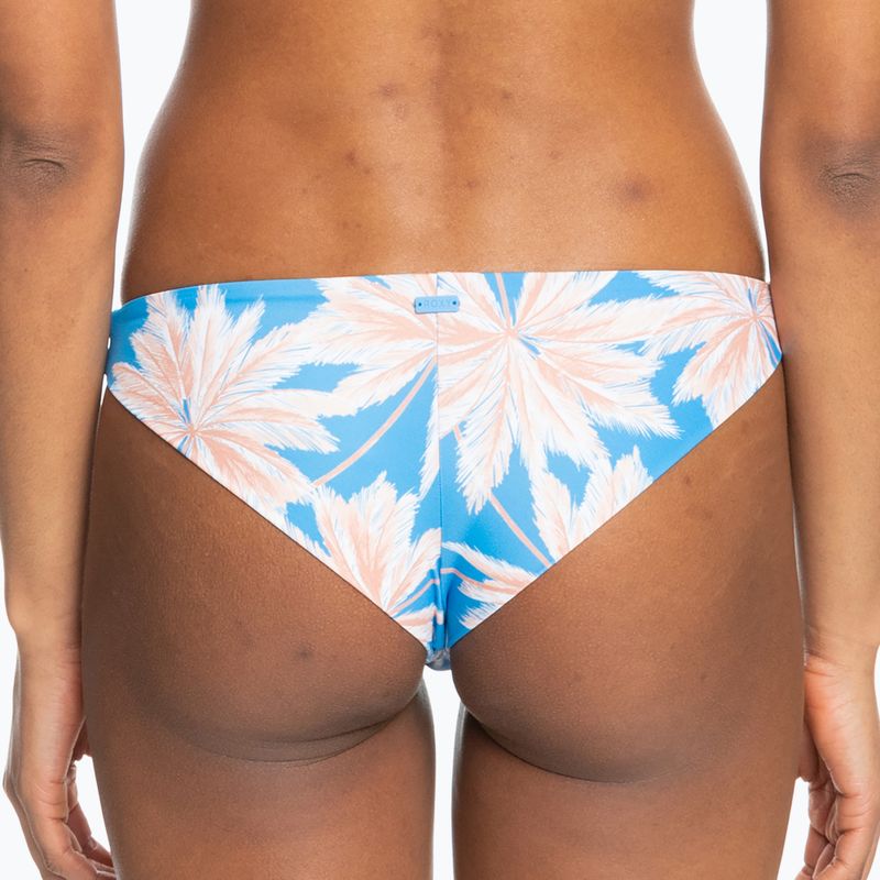 Swimsuit bottoms ROXY Love The Baja 2021 azure blue palm island 5