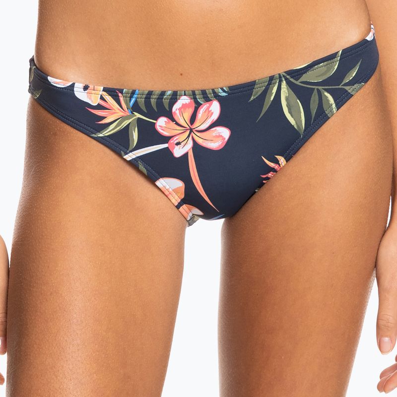 Swimsuit bottoms ROXY Into The Sun Moderate 2021 mood indigo tropical depht 2