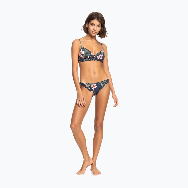 Swimsuit bottoms ROXY Into The Sun Moderate 2021 mood indigo tropical depht 3