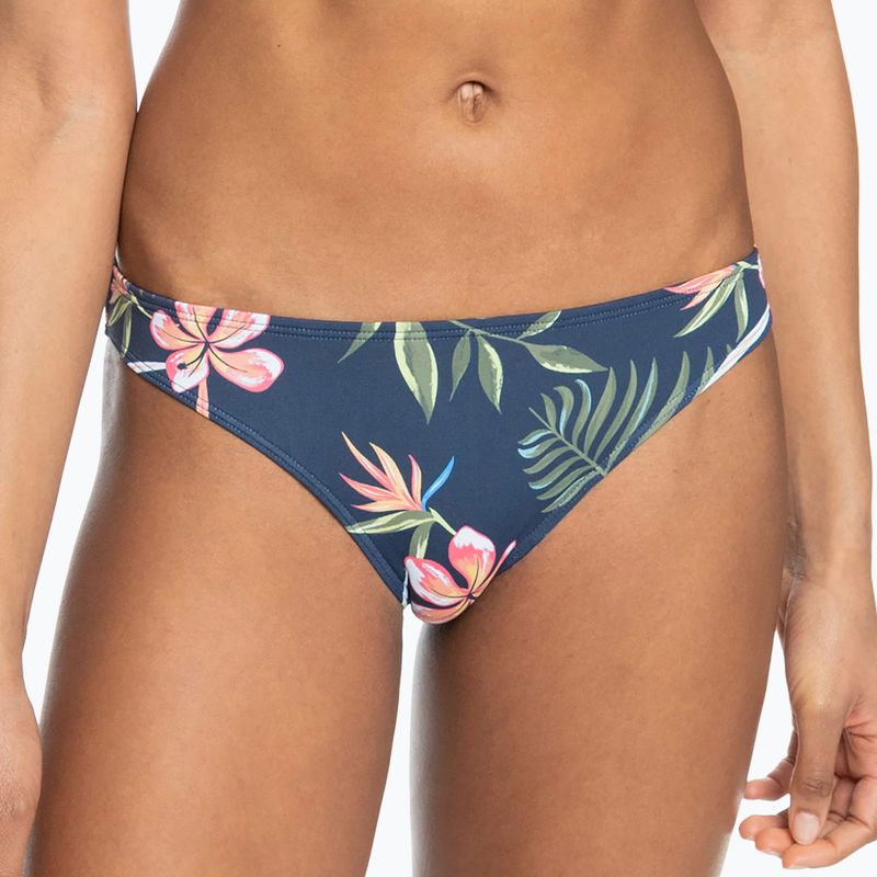 Swimsuit bottoms ROXY Into The Sun 2021 mood indigo tropical depht 4