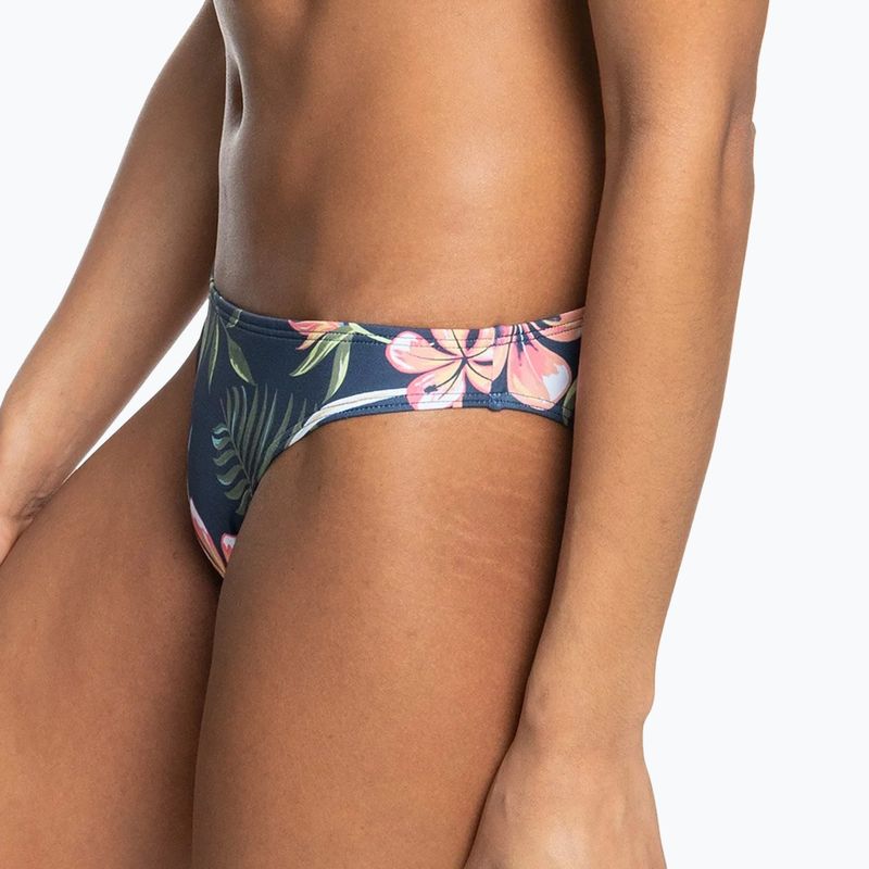 Swimsuit bottoms ROXY Into The Sun 2021 mood indigo tropical depht 7