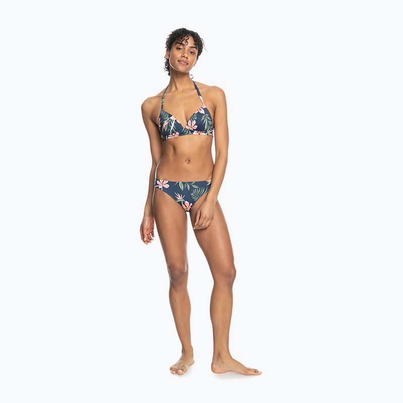Swimsuit bottoms ROXY Into The Sun 2021 mood indigo tropical depht 5