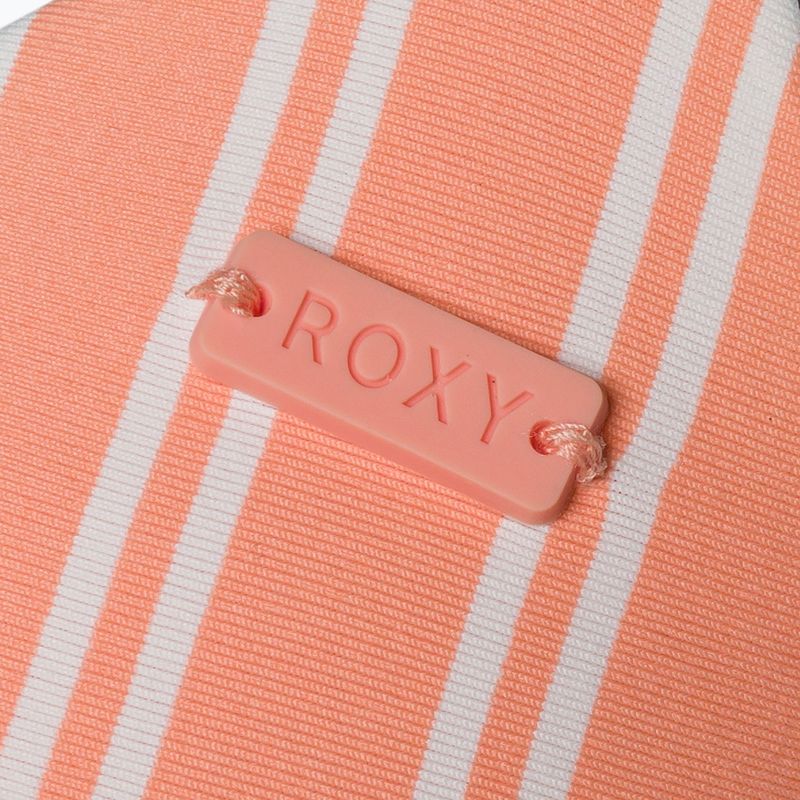 Swimsuit top ROXY Into The Sun Athletic Triangle 2021 papaya punch novelta stripe h 3