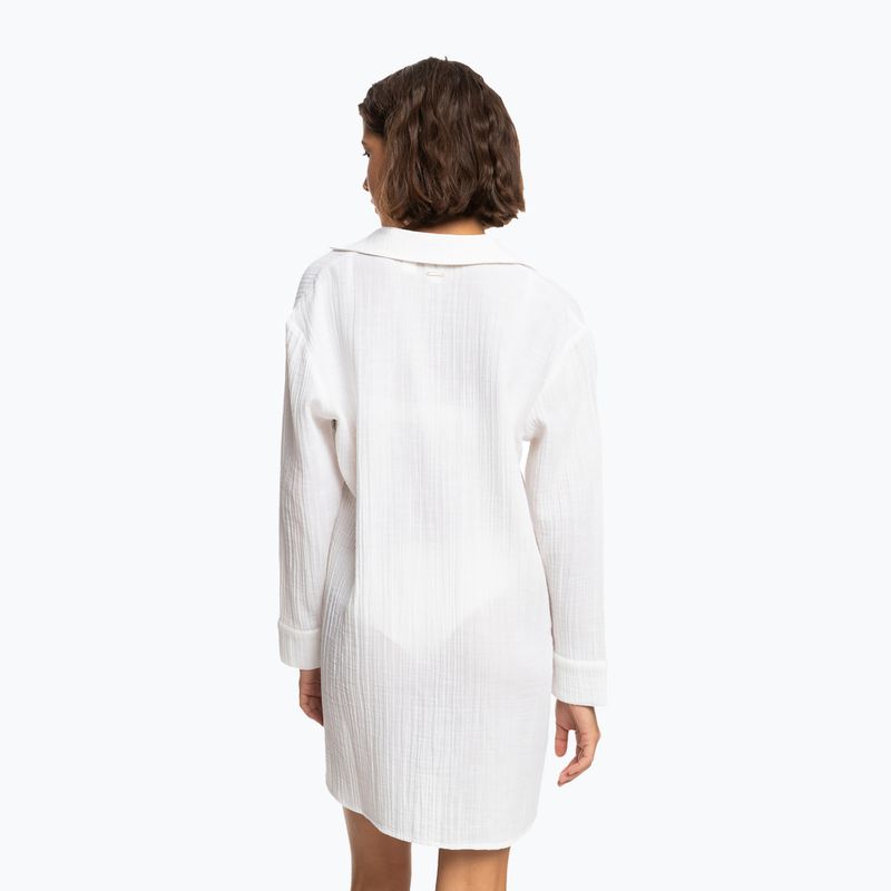Dress ROXY Sun And Limonade 2021 bright white 4