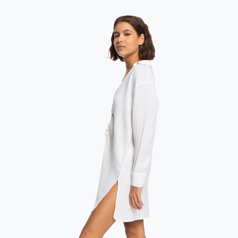 Dress ROXY Sun And Limonade 2021 bright white 2