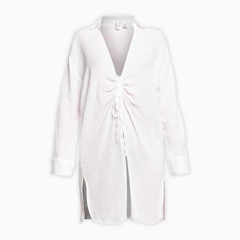 Dress ROXY Sun And Limonade 2021 bright white 6