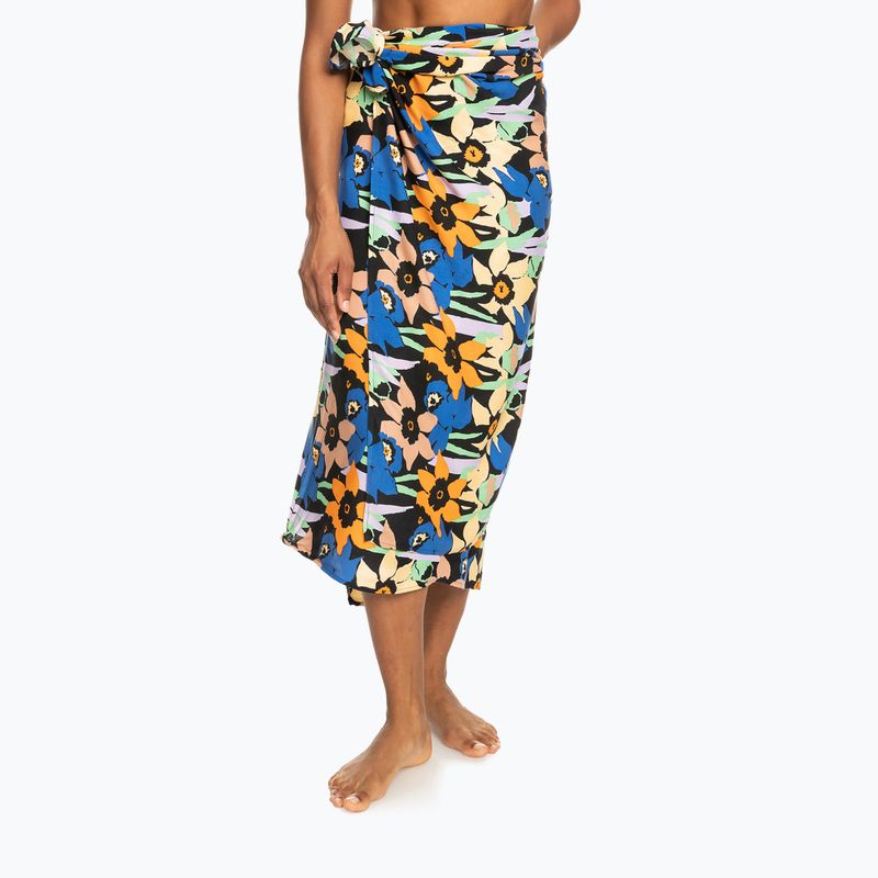 Pareo ROXY Cool And Lovely 2021 anthracite flower jammin