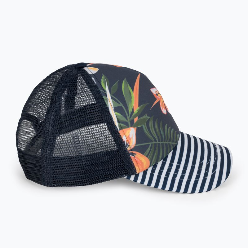 Women's baseball cap ROXY Beautiful Morning 2021 mood indigo tropical depht 2
