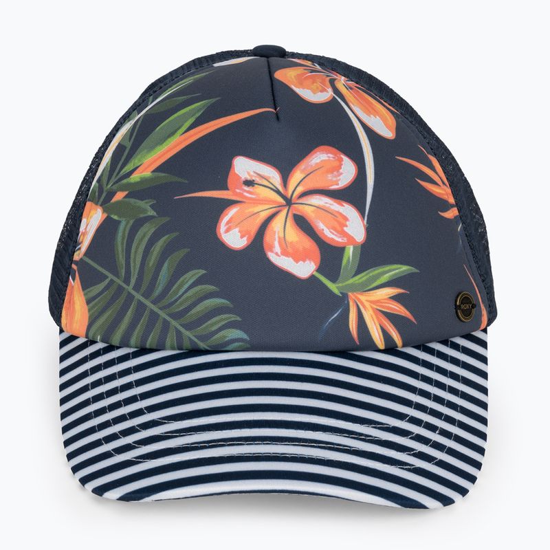 Women's baseball cap ROXY Beautiful Morning 2021 mood indigo tropical depht 4