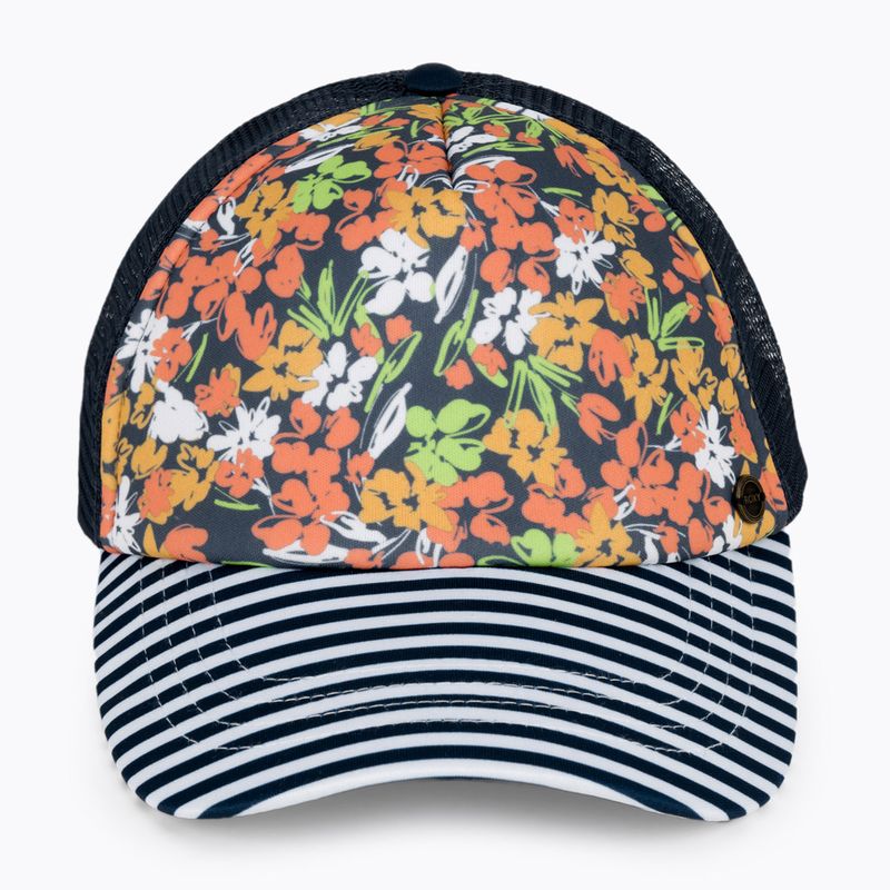 Women's baseball cap ROXY Beautiful Morning 2021 mood indigo ditsy love 4