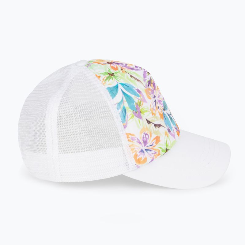 Women's baseball cap ROXY Beautiful Morning 2021 snow white pualani combo 2