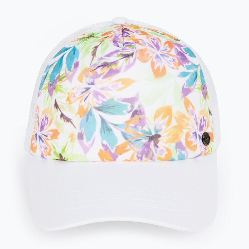 Women's baseball cap ROXY Beautiful Morning 2021 snow white pualani combo 4