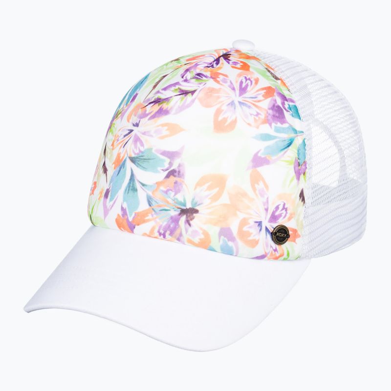 Women's baseball cap ROXY Beautiful Morning 2021 snow white pualani combo 5