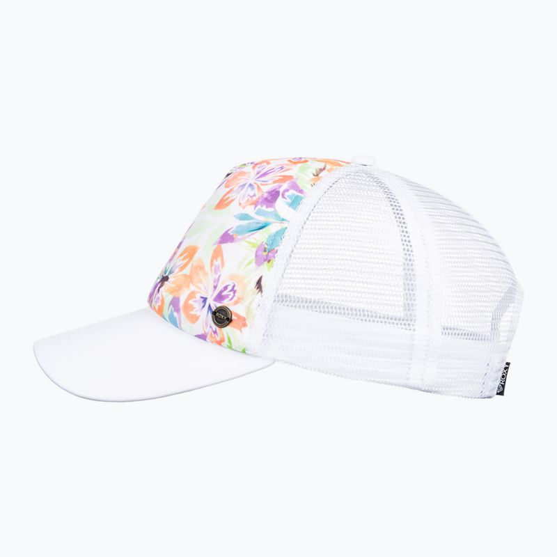 Women's baseball cap ROXY Beautiful Morning 2021 snow white pualani combo 7