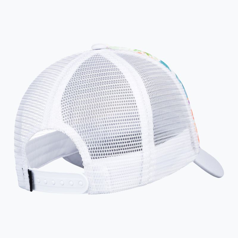Women's baseball cap ROXY Beautiful Morning 2021 snow white pualani combo 8