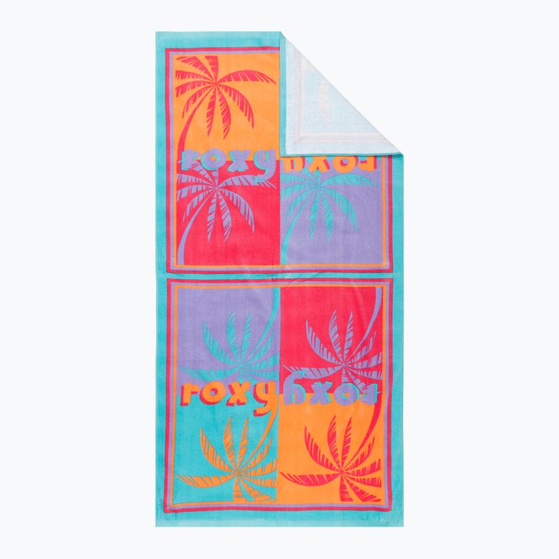 Towel ROXY Fun And Adventure 2021 bachelor button