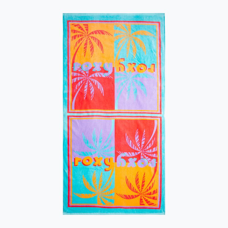 Towel ROXY Fun And Adventure 2021 bachelor button 4
