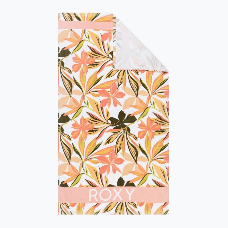 Towel ROXY Cold Water Printed 2021 bright white subtly salty mult