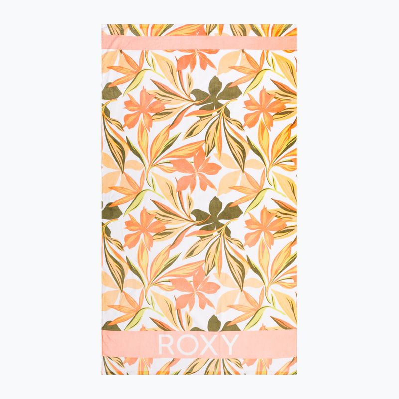 Towel ROXY Cold Water Printed 2021 bright white subtly salty mult 4