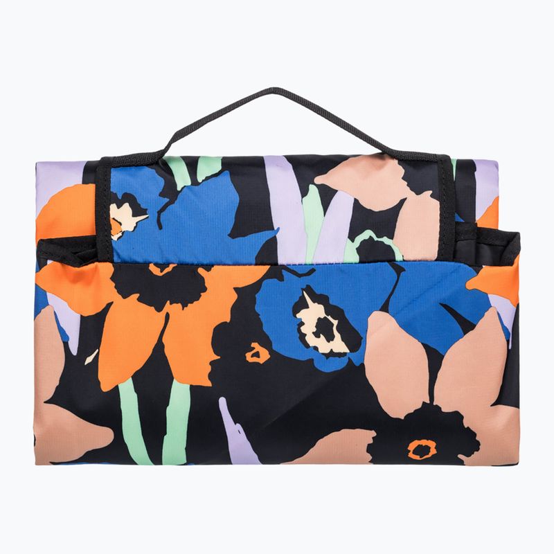 Beach blanket ROXY Spring Bouquet 2021 anthracite flower jammin 2