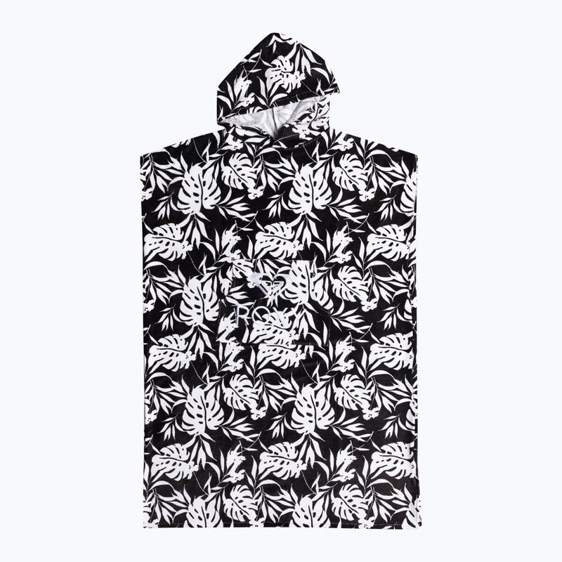 Women's ponchos ROXY Warmy Sunset 2021 anthracite surf trippin bico