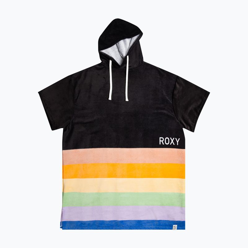 Women's ponchos ROXY Rooibos Tea 2021 anthracite