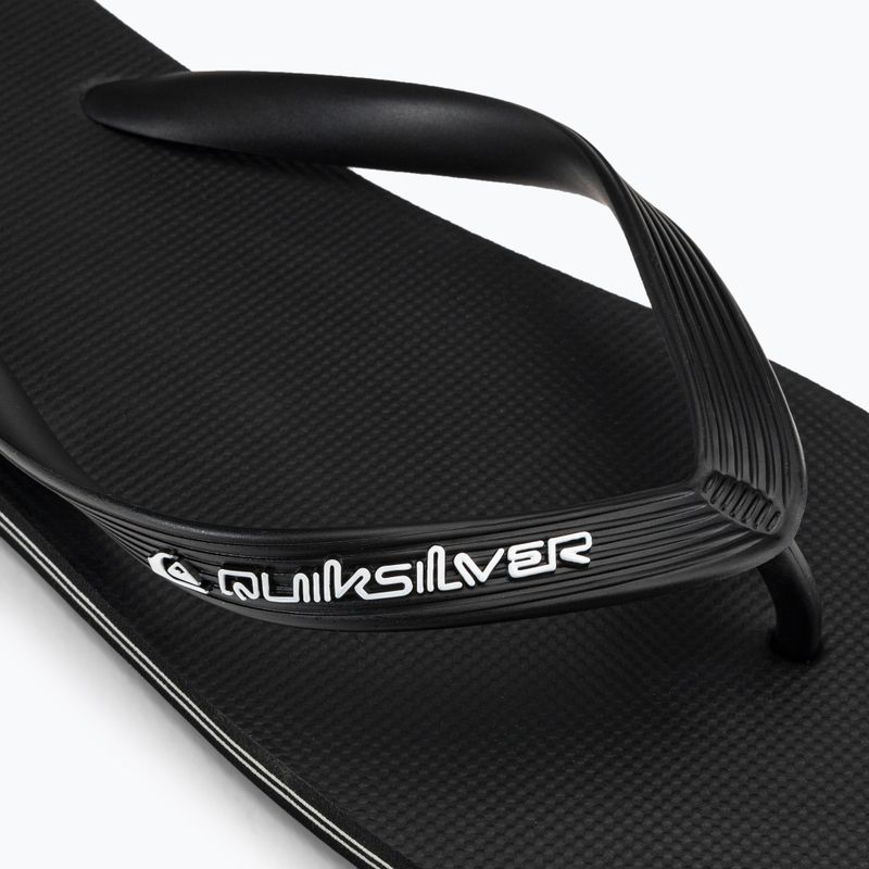 Quiksilver Molokai Core men's flip flops black AQYL101325 6