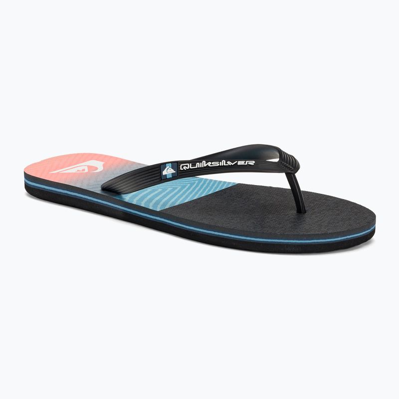 Quiksilver Molokai Panel men's flip flops navy blue AQYL101263-XBBN