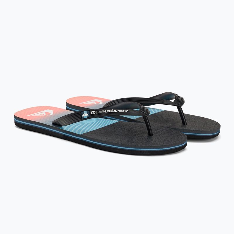 Quiksilver Molokai Panel men's flip flops navy blue AQYL101263-XBBN 4