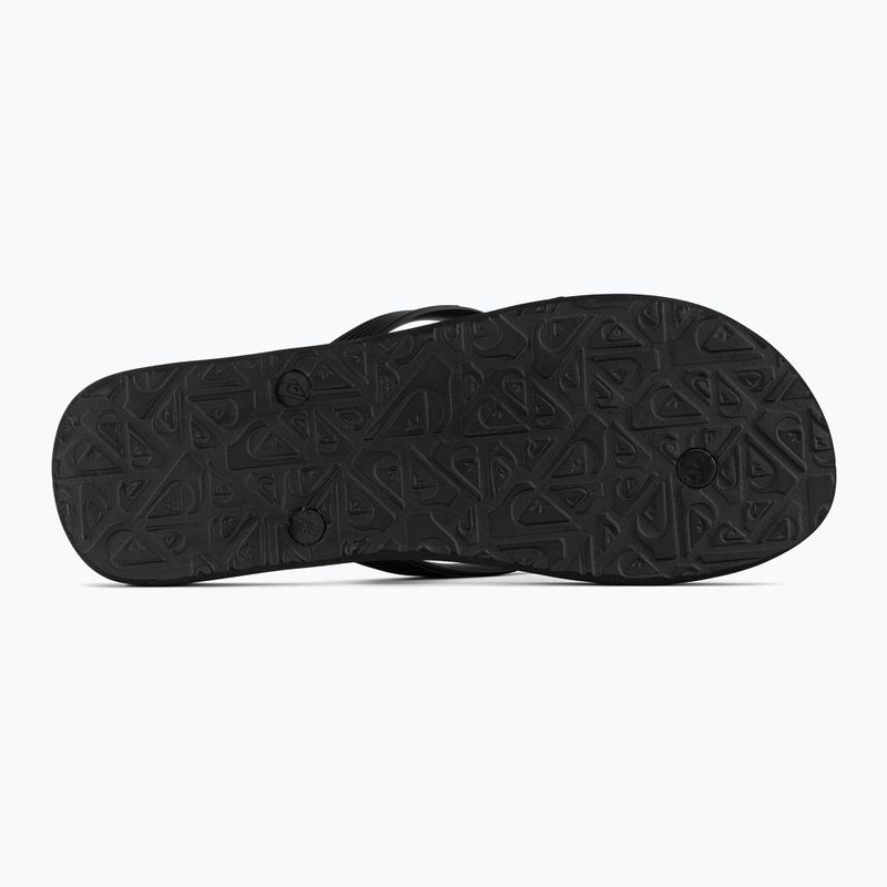 Quiksilver Molokai Panel men's flip flops navy blue AQYL101263-XBBN 5