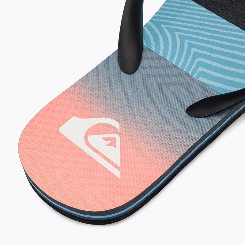 Quiksilver Molokai Panel men's flip flops navy blue AQYL101263-XBBN 8