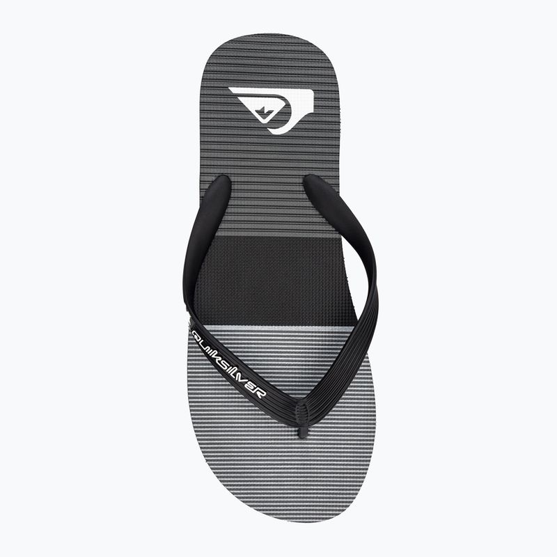 Men's flip flops Quiksilver Molokai Tijuana grey 6