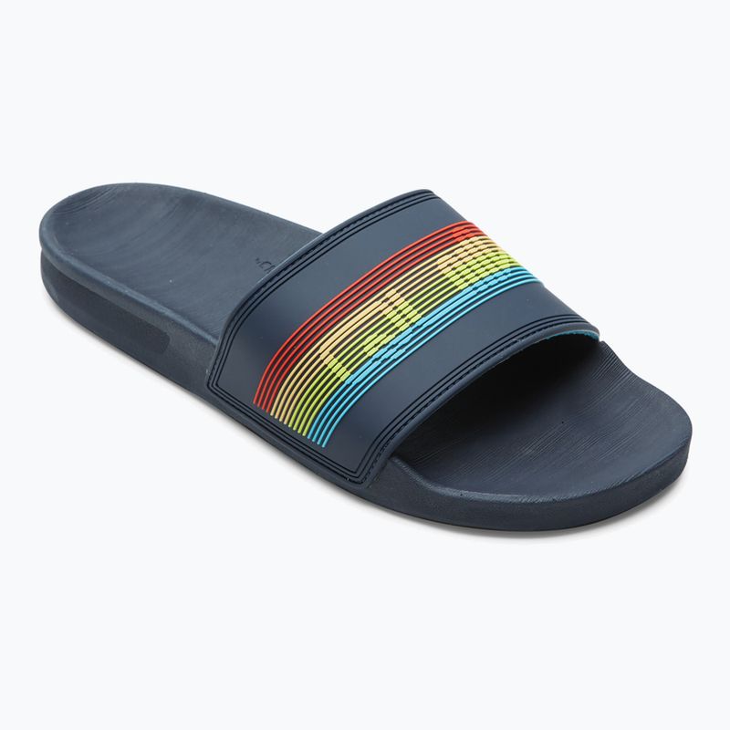 Men's flip-flops Quiksilver Rivi Wordmark Slide blue 9