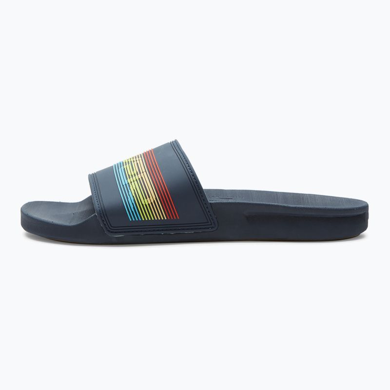 Men's flip-flops Quiksilver Rivi Wordmark Slide blue 11