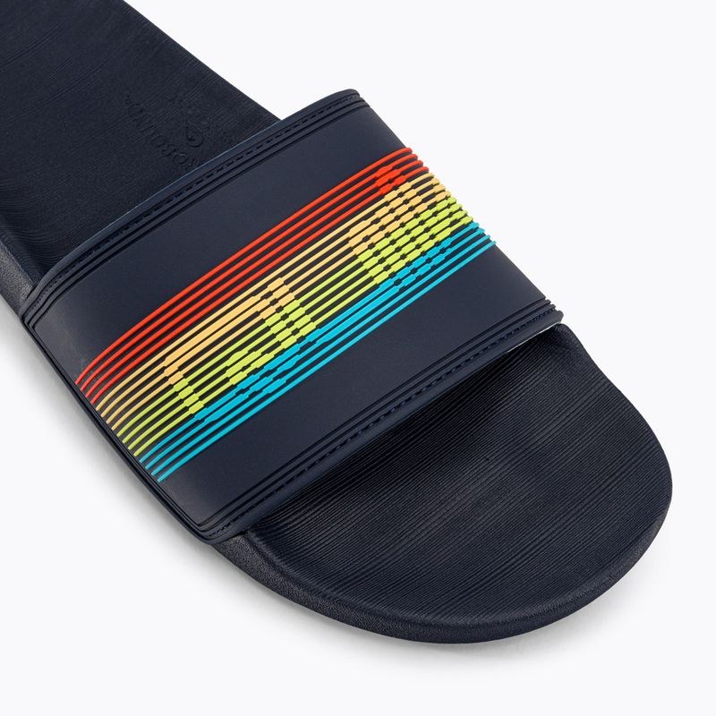 Men's flip-flops Quiksilver Rivi Wordmark Slide blue 7