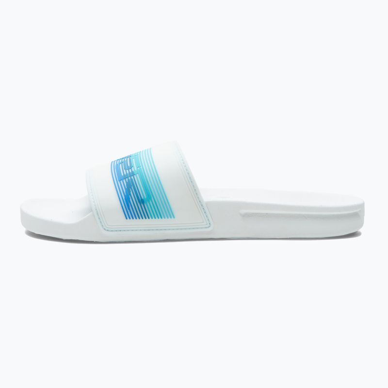 Men's flip-flops Quiksilver Rivi Wordmark Slide white/blue/blue 11