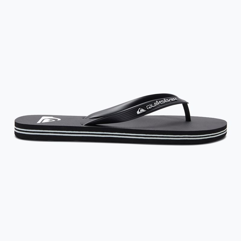 Quiksilver Molokai Core men's flip flops black AQYL101325 9